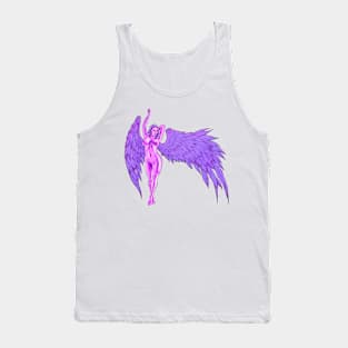 Pink Angel Tank Top